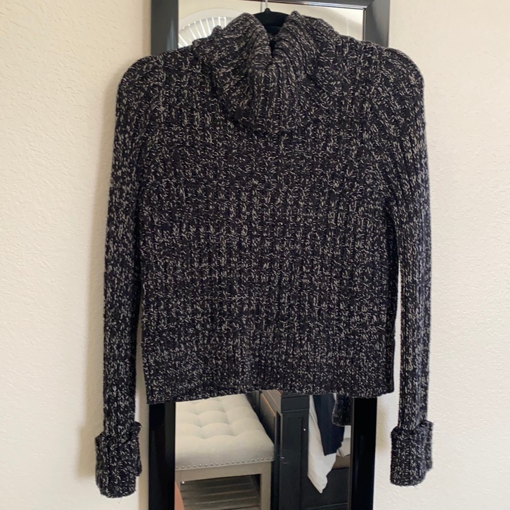 Free People - Speckled turtleneck sweater